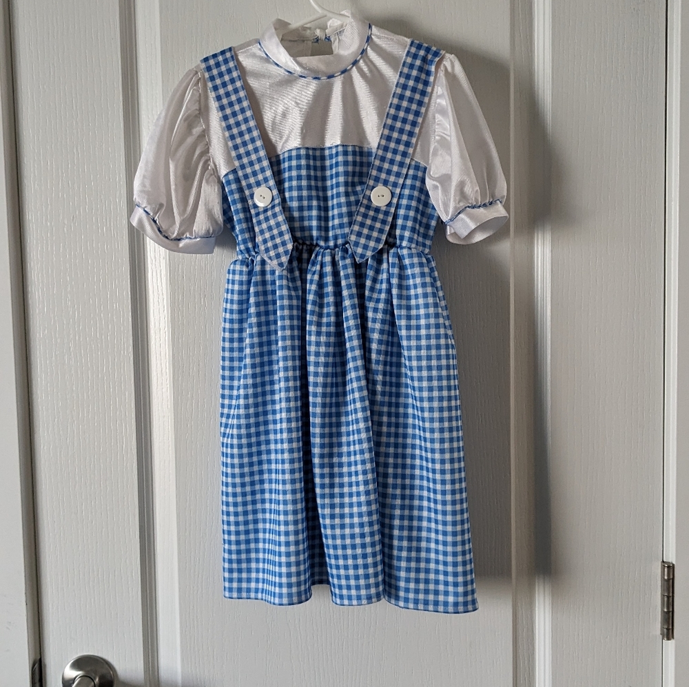 Girls Wizard of Oz - Dorothy Costume 4/5